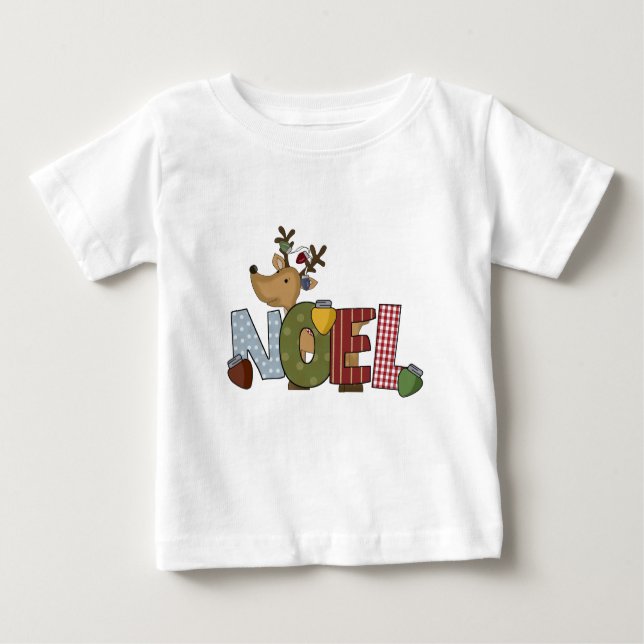 Reindeer Noel Helgdag Tshirts och Gifts (Framsida)