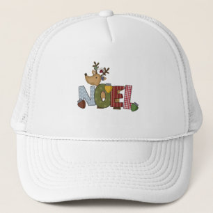 Reindeer Noel Helgdag Tshirts och Gifts Keps