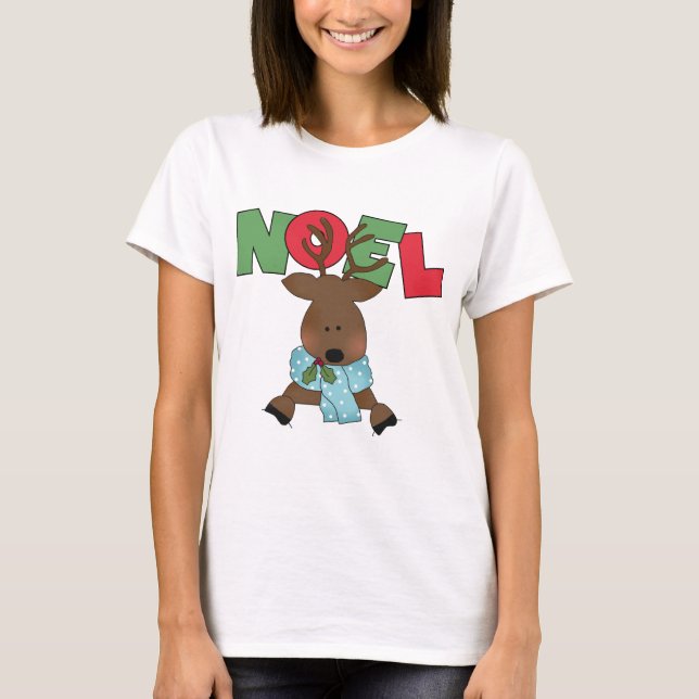 Reindeer Noel Tshirts och Gifts (Framsida)