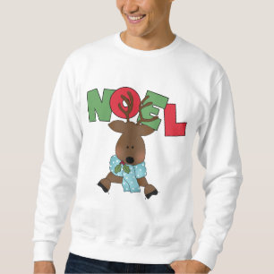 Reindeer Noel Tshirts och Gifts Lång Ärmad Tröja