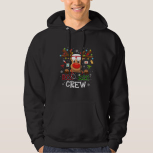 Reindeer Nurse Boo Crew Play Funny Chirstmas Hoodie