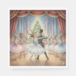 Reindeer Nutcracker Ballet, Napkins Pappersservett