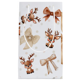 Reindeer och Bows Coquette Gift Bag