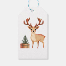 REINDEER OCH JULGRAN