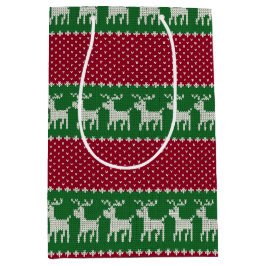 Reindeer Parade Knit 