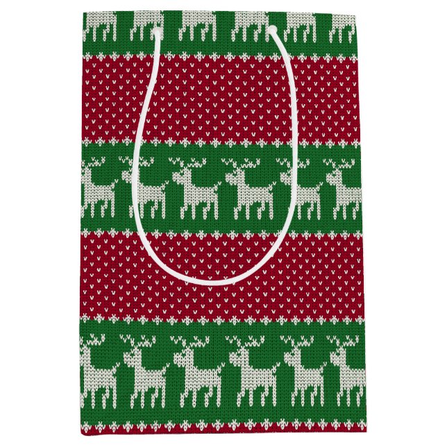 Reindeer Parade Knit  (Framsidan)