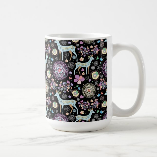 Reindeer Paterna jul Kaffemugg (Höger)