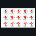 Reindeer Personlig Vintage jul Önskemål Klistermärke<br><div class="desc">Personligen Reindeer Vintage jul Önskemål, sammanträdena är nyckel under denna intensiva säsong! Besök vår Zazzle-butik för att utforska hela Cute Watercolor-samlingen av Önskemål. Med bara några klick kan du få den här fina designen levererad höger till din dörr. Om du behöver anpassa dig ytterligare, var vänlig och meddela mig på...</div>