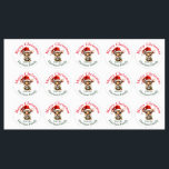 Reindeer Personlig Vintage jul Önskemål Klistermärke<br><div class="desc">Personligen Reindeer Vintage jul Önskemål, sammanträdena är nyckel under denna intensiva säsong! Besök vår Zazzle-butik för att utforska hela Cute Watercolor-samlingen av Önskemål. Med bara några klick kan du få den här fina designen levererad höger till din dörr. Om du behöver anpassa dig ytterligare, var vänlig och meddela mig på...</div>