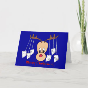 Reindeer Pharmacy God jul Helgkort