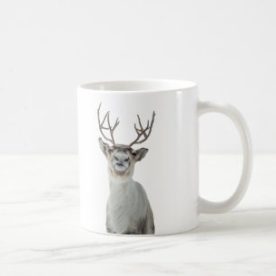 Reindeer Photo Kaffemugg