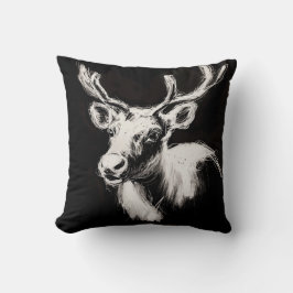 Reindeer Pillow Kudde