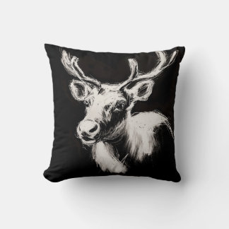 Reindeer Pillow Kudde