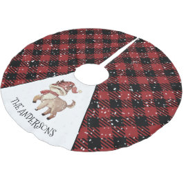 Reindeer Play-jul Julgransmatta Borstad Polyester