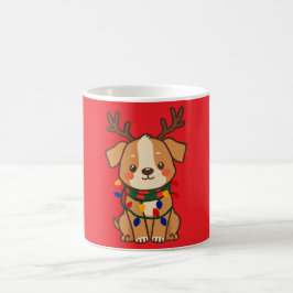 Reindeer Pup Kaffemugg