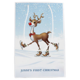 Reindeer Rudolph Baby Första julklapp