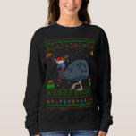 Reindeer Santa Hat Matching Ugly Cassowary Christm T Shirt<br><div class="desc">Reindeer Santa Hat Matching Ugly Cassowary jul</div>