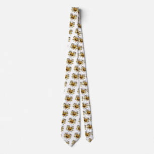 Reindeer Skull Neck Tie Slips