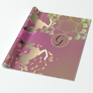 Reindeer & Snöflingor Presentpapper