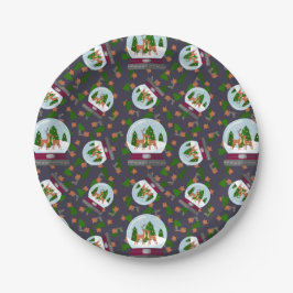 Reindeer Snow Globes