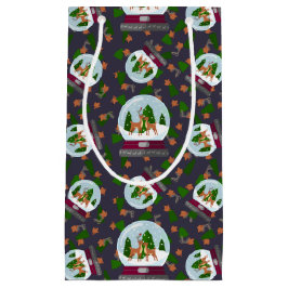 Reindeer Snow Globes