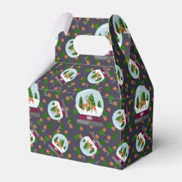 Reindeer Snow Globes Presentaskar