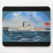 Reindeer Steamboat 1850