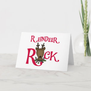 Reindeer Sten Helgkort