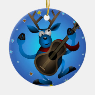 Reindeer Sten Ornament