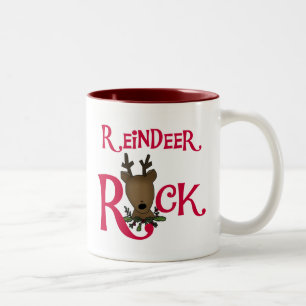 Reindeer Sten Två-Tonad Mugg
