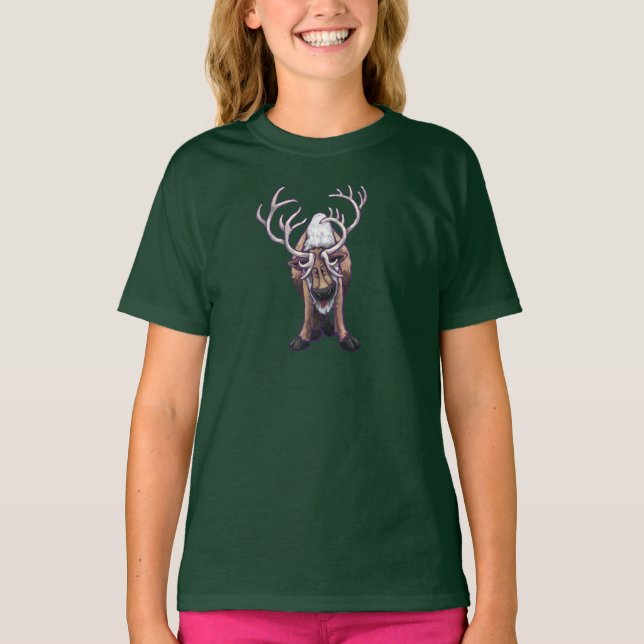 Reindeer T-Shirts (Framsida)