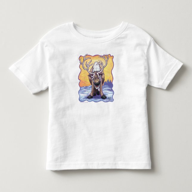 Reindeer T-Shirts (Framsida)