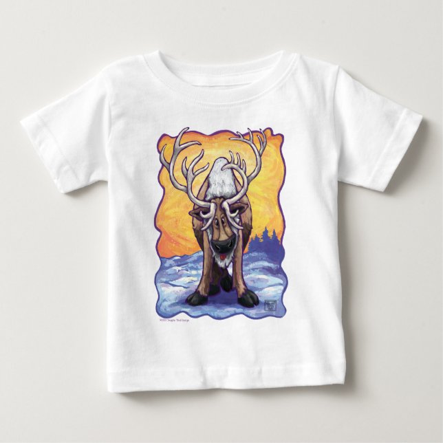 Reindeer T-Shirts (Framsida)