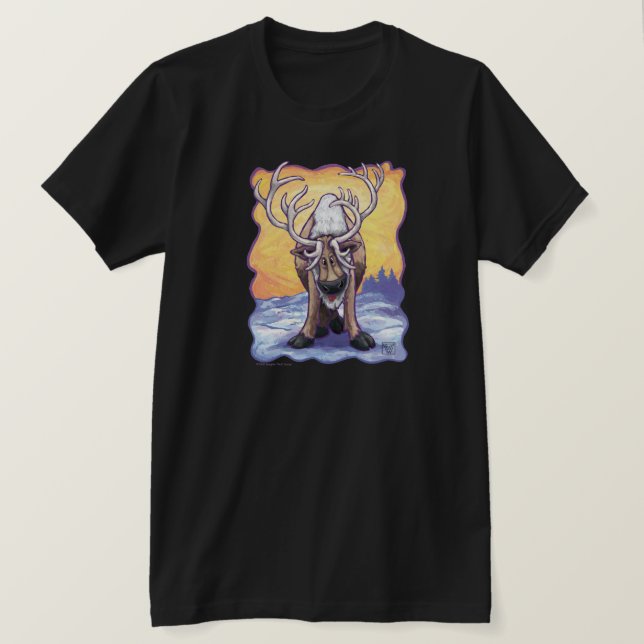 Reindeer T-Shirts (Design framsida)