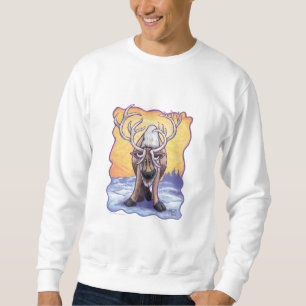 Reindeer T-Shirts Sweatshirt