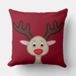 Reindeer tecknade figurer kudde