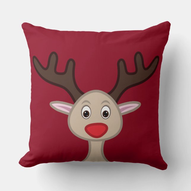 Reindeer tecknade figurer kudde (Framsida)