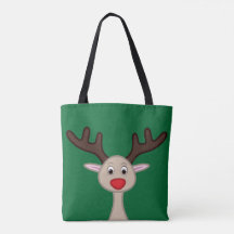 Reindeer tecknade figurer