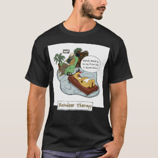 Reindeer Therapy Humoral Tecknad jul T Shirt