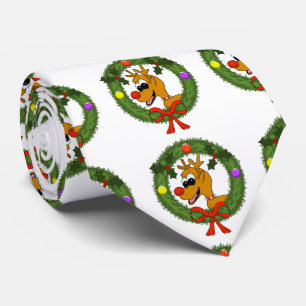 Reindeer Tie Slips
