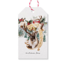 Reindeer & Träd Farm | GOD JUL