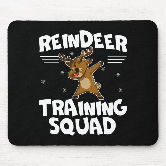 Reindeer Training Squad Deer Team Xmas Running New Musmatta (Framsidan)