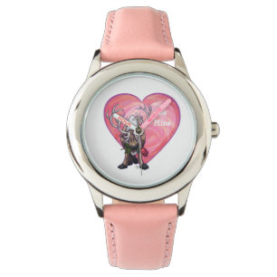 Reindeer Valentindagen Armbandsur
