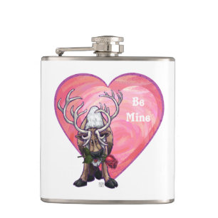 Reindeer Valentindagen Fickplunta