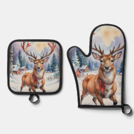 Reindeer Wonderland: Helgdag Bliss