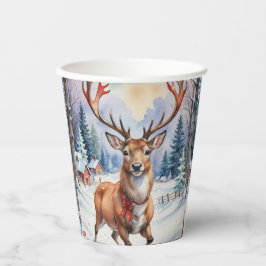 Reindeer Wonderland: Helgdag Bliss