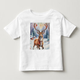 Reindeer Wonderland: Helgdag Bliss T Shirt