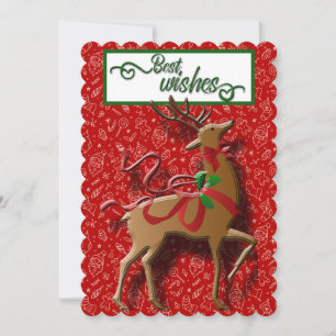 Reindeers bästa julklapp i Önskemål Meddelande