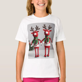 Reindeers  t shirt