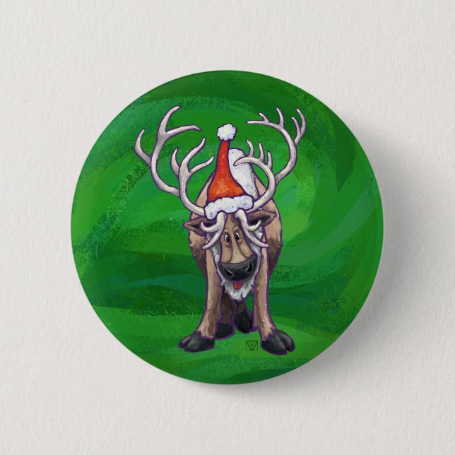 Reindejul på Grönten Knapp (Framsida)